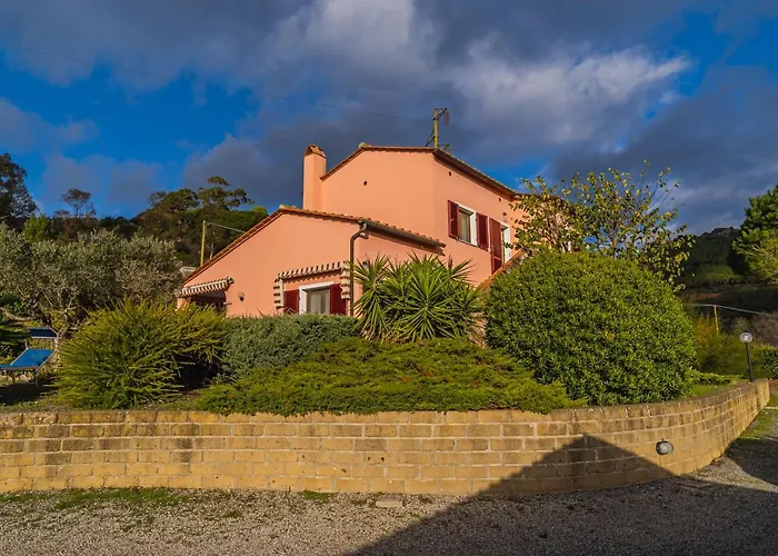 Doddy Nei Pressi Di Barbarossa * Porto Azzurro